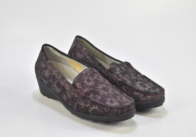 Waldläufer Damen Halbschuhe Slipper Ballerinas UK 3,5 Nr. 24-X 1645-Schuh-Gebraucht-secondhand