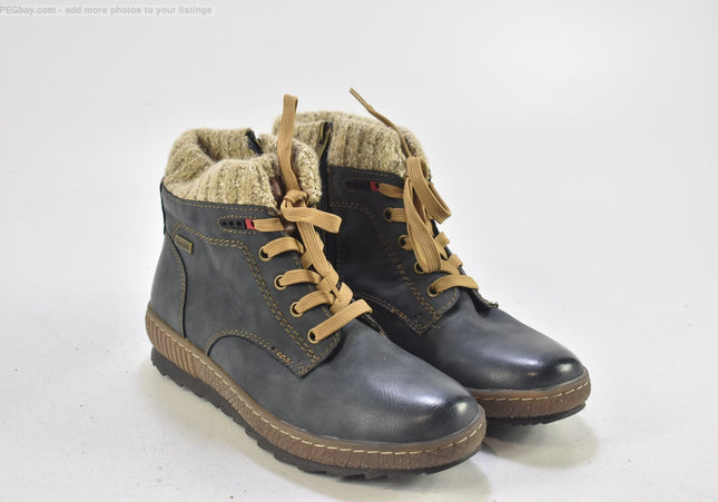 Bama Damen Stiefelette Boots EUR 38 Nr. 24-B 5652-Schuh-Gebraucht-secondhand