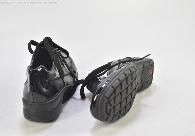 Rieker  Damen Halbschuhe Freizeitschuhe  EUR 37 Nr. 24-X 2297