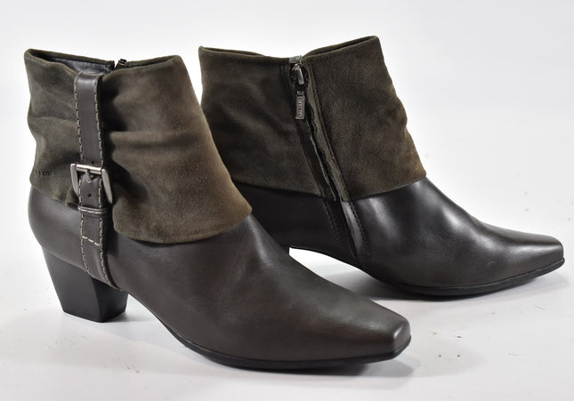 Geox Damen Stiefelette Boots EUR 38 Nr. 24-M 2609-Schuh-Gebraucht-secondhand