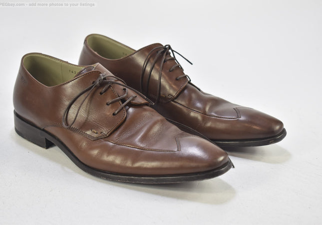 Hugo Boss Herren Halbschuhe Freizeitschuhe UK 7,5 Nr. 25-J 663-Schuh-Gebraucht-secondhand