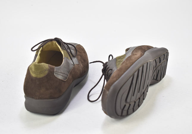 Waldläufer Damen Halbschuhe Freizeitschuhe UK 7,5 Nr. 24-A 1035-Schuh-Gebraucht-secondhand
