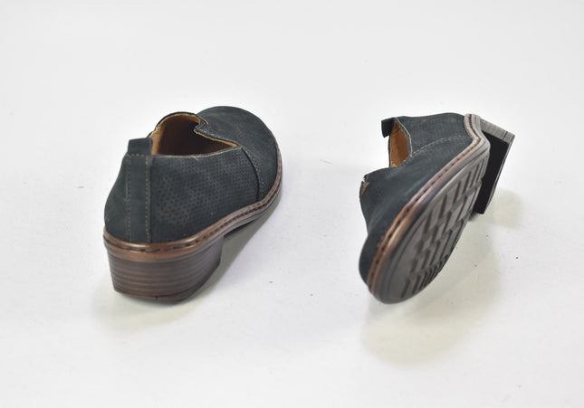 Medicus Damen Halbschuhe Slipper Ballerinas UK 5 Nr. 24-A 4486-Schuh-Gebraucht-secondhand