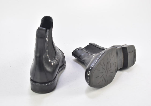 Schuhengel Damen Stiefelette Boots EUR 36 Nr. 24-F 3658-Schuh-Gebraucht-secondhand
