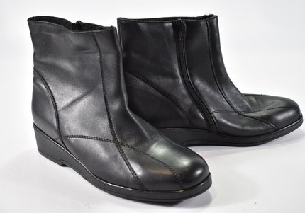 Semler Damen Stiefelette Boots UK 6,5 Nr. 24-J 1142-Schuh-Gebraucht-secondhand