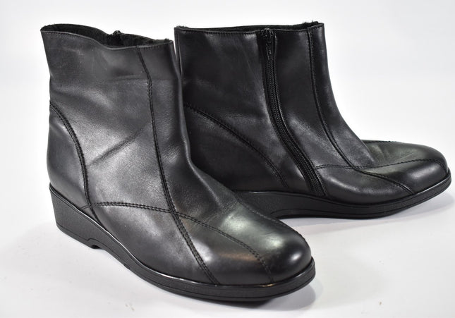 Semler Damen Stiefelette Boots UK 6,5 Nr. 24-J 1142-Schuh-Gebraucht-secondhand