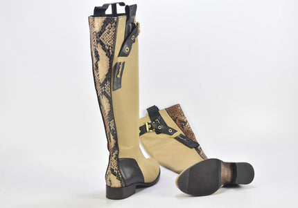 Braccialini Damen Stiefel Stiefelette Boots EUR 36 Nr. 24-B 3102-Schuh-Gebraucht-secondhand