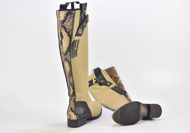 Braccialini Damen Stiefel Stiefelette Boots EUR 36 Nr. 24-B 3102-Schuh-Gebraucht-secondhand