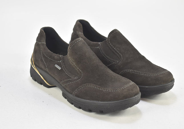 Ara Damen Halbschuhe Slipper Ballerinas UK 4,5 Nr. 24-F 1387-Schuh-Gebraucht-secondhand