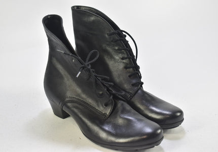 Gabor Damen Stiefelette Boots UK 4,5 Nr. 24-B 1427-Schuh-Gebraucht-secondhand