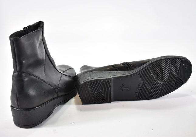 Semler Damen Stiefelette Boots UK 6,5 Nr. 24-J 1142-Schuh-Gebraucht-secondhand