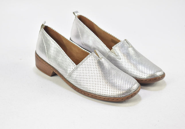 Jenny Damen Halbschuhe Slipper Ballerinas UK 5 Nr. 24-A 4487-Schuh-Gebraucht-secondhand