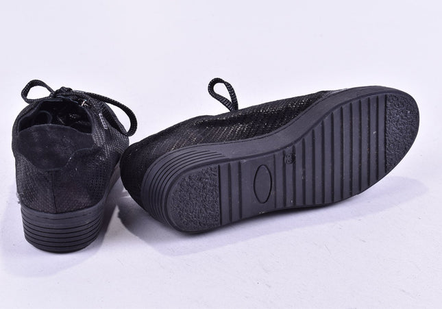 Geo Reino Damen Halbschuhe Freizeitschuhe EUR 38 Nr. 24-M 1874-Schuh-Gebraucht-secondhand
