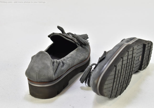 Maripe Damen Halbschuhe Slipper Ballerinas EUR 37,5 Nr. 25-M 855-Schuh-Gebraucht-secondhand