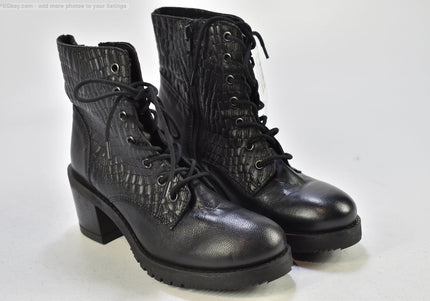 Cafe Moda Damen Stiefelette Boots EUR 37 Nr. 25-B 853-gebrauchte Schuhe-Second hand-SchuhGebraucht