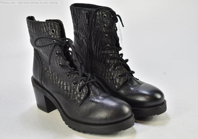 Cafe Moda Damen Stiefelette Boots EUR 37 Nr. 25-B 853-gebrauchte Schuhe-Second hand-SchuhGebraucht