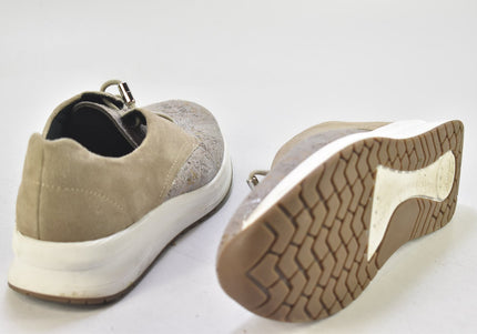 Vamos  Damen Halbschuhe Slipper Ballerinas  UK 8,5 Nr. 24-N 3146