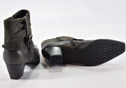 Geox Damen Stiefelette Boots EUR 38 Nr. 24-M 2609-Schuh-Gebraucht-secondhand
