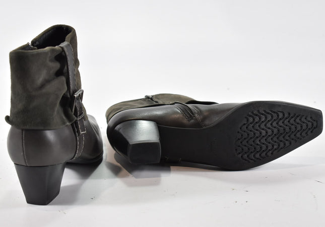 Geox Damen Stiefelette Boots EUR 38 Nr. 24-M 2609-Schuh-Gebraucht-secondhand
