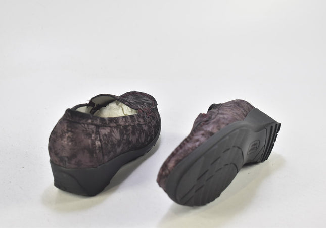 Waldläufer Damen Halbschuhe Slipper Ballerinas UK 3,5 Nr. 24-X 1645-Schuh-Gebraucht-secondhand