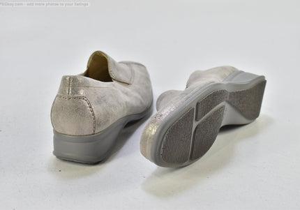 Semler  Damen Halbschuhe Slipper Ballerinas  UK 4 Nr. 25-O 1812