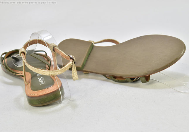 Marc Damen Sandale Sandalette EUR 39 Nr. 25 S 4144-SchuhGebraucht