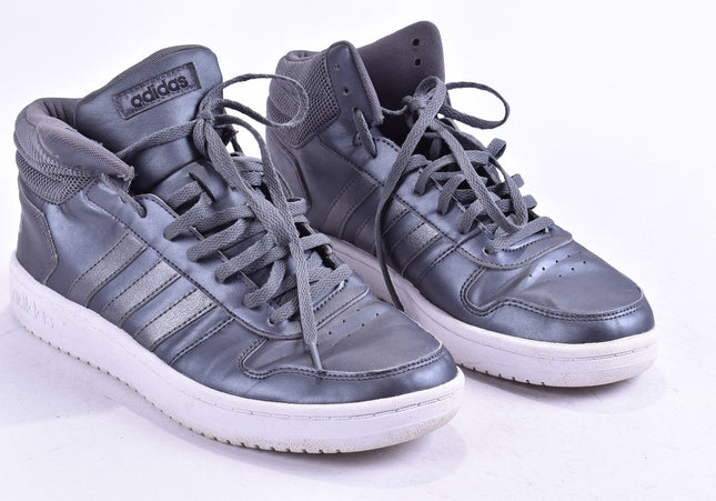 Adidas Hoops Damen Sportschuhe Sneaker EUR 42 Nr. 24-Y 2838-Schuh-Gebraucht-secondhand
