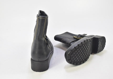 OXX Damen Stiefelette Boots EUR 37 Nr. 24-P 2563-Schuh-Gebraucht-secondhand