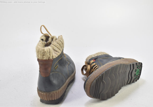 Bama Damen Stiefelette Boots EUR 38 Nr. 24-B 5652-Schuh-Gebraucht-secondhand