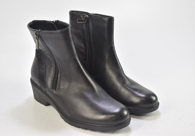 Medicus Damen Stiefelette Boots UK 5 Nr. 24-T 691-Schuh-Gebraucht-secondhand