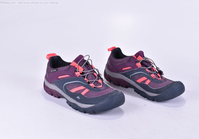 Quechua Damen Wanderschuhe Trekking EUR 36 Nr. 25-F 434-Schuh-Gebraucht-secondhand