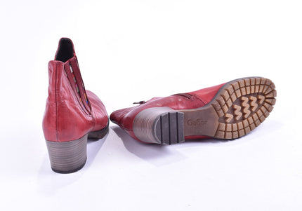 Gabor Damen Stiefelette Boots UK 6 Nr. 23-M 2014-Schuh-Gebraucht-secondhand