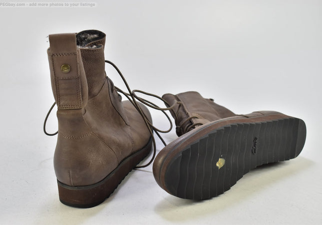 Clarks  Damen Stiefelette Boots  SL 25,0 cm Nr. 25-B 2939