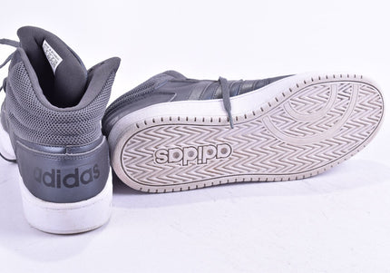 Adidas Hoops Damen Sportschuhe Sneaker EUR 42 Nr. 24-Y 2838-Schuh-Gebraucht-secondhand