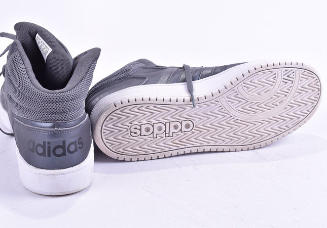 Adidas Hoops Damen Sportschuhe Sneaker EUR 42 Nr. 24-Y 2838-Schuh-Gebraucht-secondhand