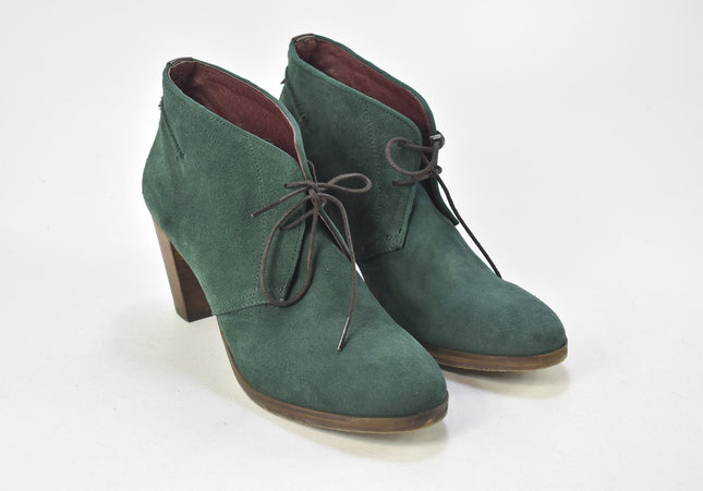 Marc O´Polo Damen Stiefelette Boots UK 8 Nr. 24-P 2564-Schuh-Gebraucht-secondhand