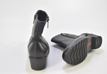 Medicus Damen Stiefelette Boots UK 5 Nr. 24-T 691-Schuh-Gebraucht-secondhand