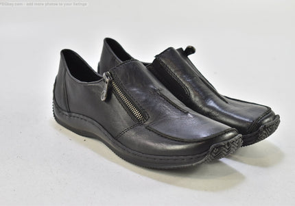 Rieker  Damen Halbschuhe Slipper Ballerinas  EUR 39 Nr. 26-G 295