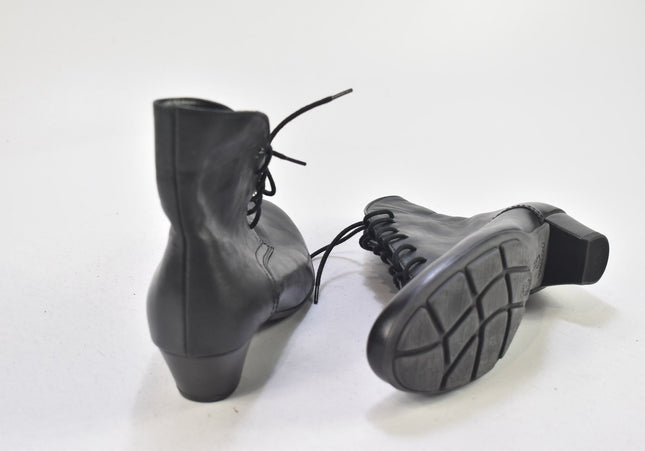 Gabor Damen Stiefelette Boots UK 4,5 Nr. 24-B 1427-Schuh-Gebraucht-secondhand
