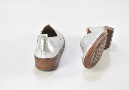 Jenny Damen Halbschuhe Slipper Ballerinas UK 5 Nr. 24-A 4487-Schuh-Gebraucht-secondhand