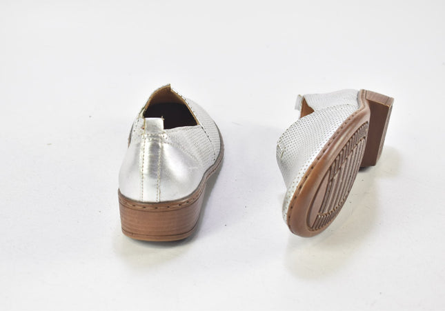 Jenny Damen Halbschuhe Slipper Ballerinas UK 5 Nr. 24-A 4487-Schuh-Gebraucht-secondhand