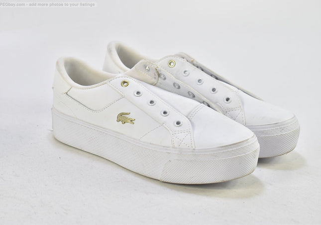 Lacoste  Damen Halbschuhe Freizeitschuhe  Gr. 37,5 Nr. 26-T 907