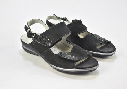 Medicus Damen Sandale Sandalette UK 3,5 Nr. 24-SD 3084-Schuh-Gebraucht-secondhand