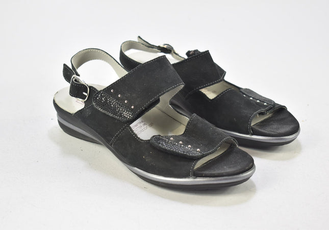 Medicus Damen Sandale Sandalette UK 3,5 Nr. 24-SD 3084-Schuh-Gebraucht-secondhand