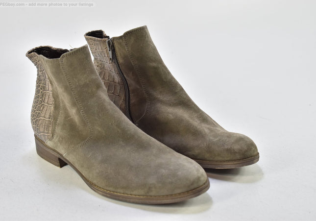 Gabor Damen Stiefelette Boots UK 6 Nr.25-B 1070-gebrauchte Schuhe-second hand-SchuhGebraucht
