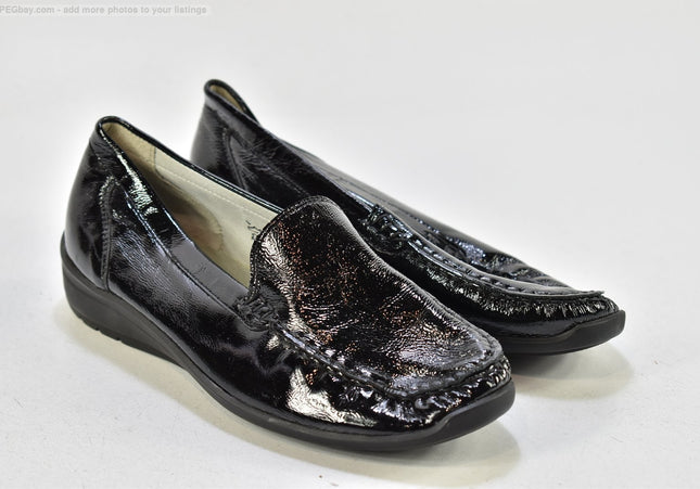 Waldläufer Damen Halbschuhe Slipper Ballerinas UK 5,5 Nr. 25-M 856-Schuh-Gebraucht-secondhand