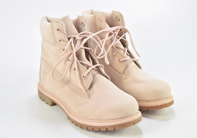 Timberland Damen Stiefelette Boots SL 26 cm Nr. 24-F 4158-Schuh-Gebraucht-secondhand