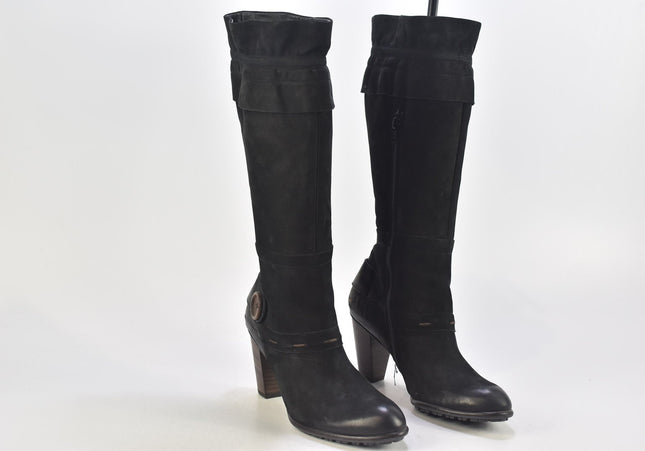 Paul Green Damen Stiefel Stiefelette Boots UK 4 Nr. 24-B 3103-Schuh-Gebraucht-secondhand
