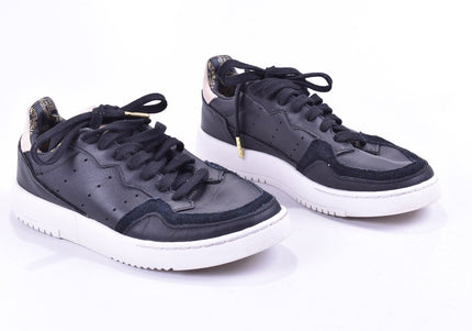 Adidas Supercourt Damen Sportschuhe Sneaker EUR 38 2/3 Nr. 23-M 1385-Schuh-Gebraucht-secondhand