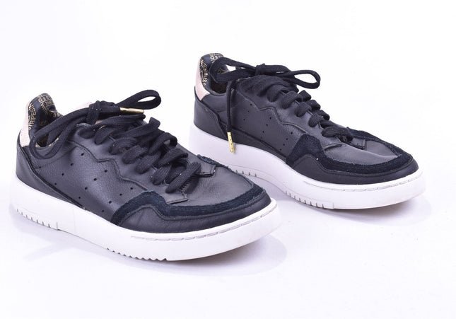 Adidas Supercourt Damen Sportschuhe Sneaker EUR 38 2/3 Nr. 23-M 1385-Schuh-Gebraucht-secondhand
